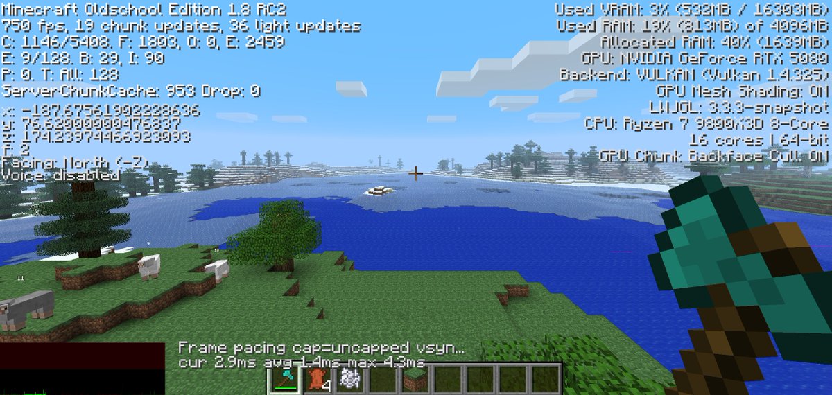 Minecraft: Oldschool Edition tweet media