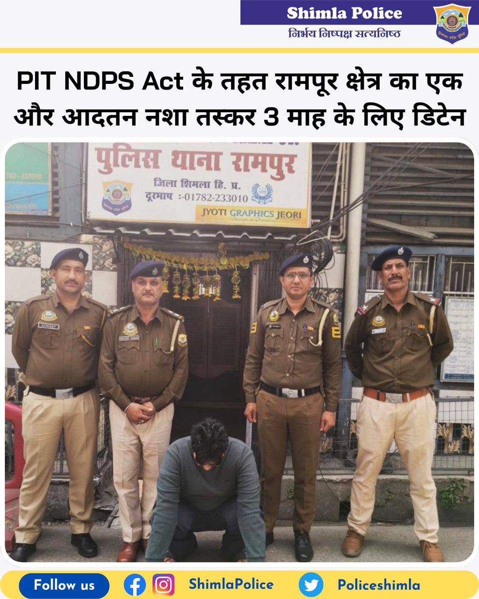 Shimla Police tweet media