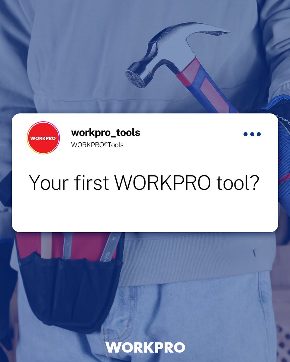 WORKPRO® Tools tweet media