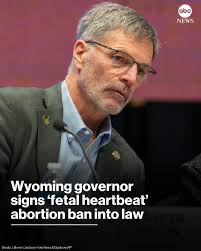 Big pro-life victory out of Wyoming! While it's not ideal, big victories require small steps!

governor.wyo.gov/news-releases/…