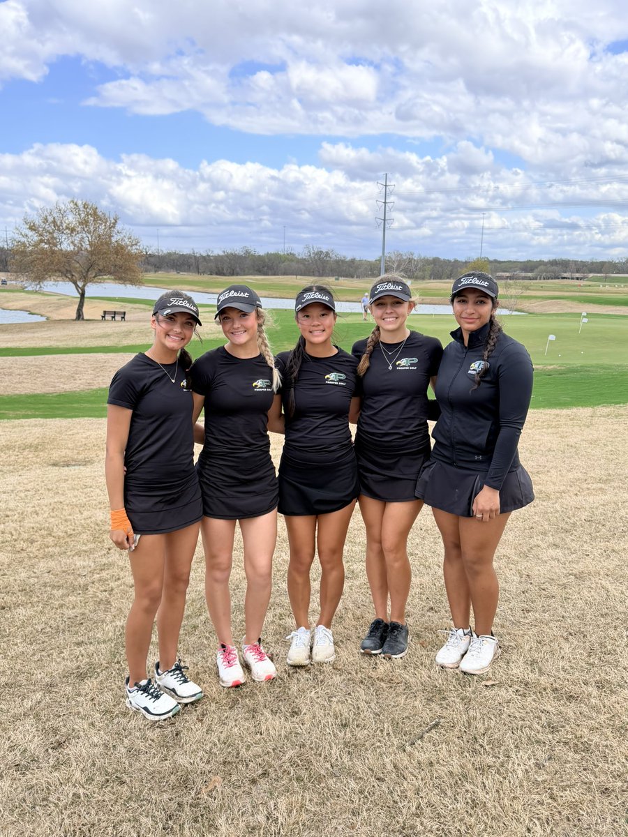 prosperhsgolf's tweet image. District Preview in the books! The girls played solid and were led by junior Tatum Churchman who played amazing and shot 67! #prosperproud #learnandgrow @PISD_Athletics @ENO_PHS