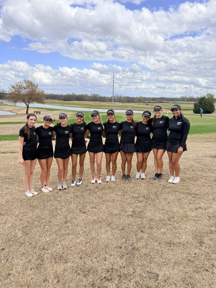 prosperhsgolf's tweet image. District Preview in the books! The girls played solid and were led by junior Tatum Churchman who played amazing and shot 67! #prosperproud #learnandgrow @PISD_Athletics @ENO_PHS