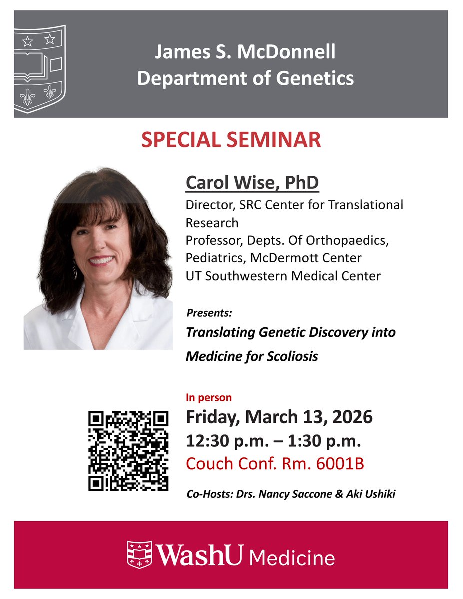 WashU Medicine Genetics tweet media