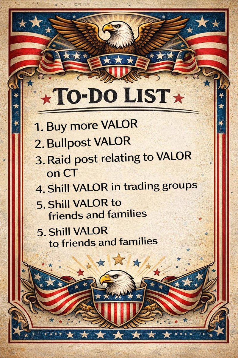 Valor American Eagle tweet media