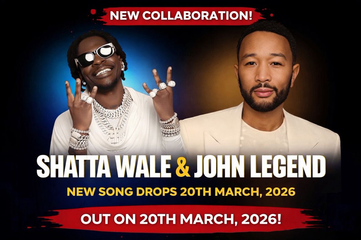 contractor4's tweet photo. #Ghana ladies , get ready to be seduced by R&amp;B Legend John Legend and @shattawalegh on their new track https://t.co/ggetNvBwCr