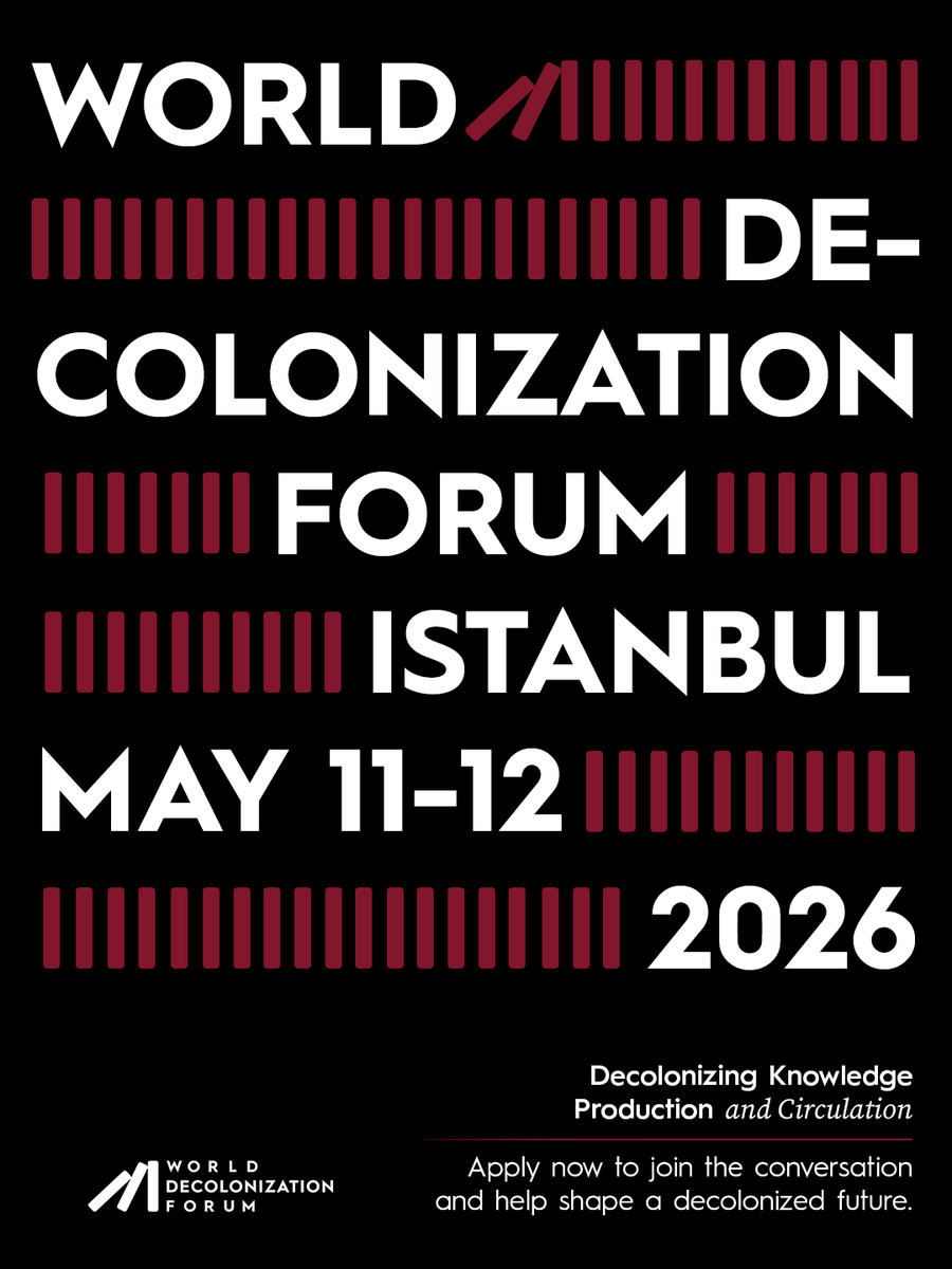 World Decolonization Forum tweet media