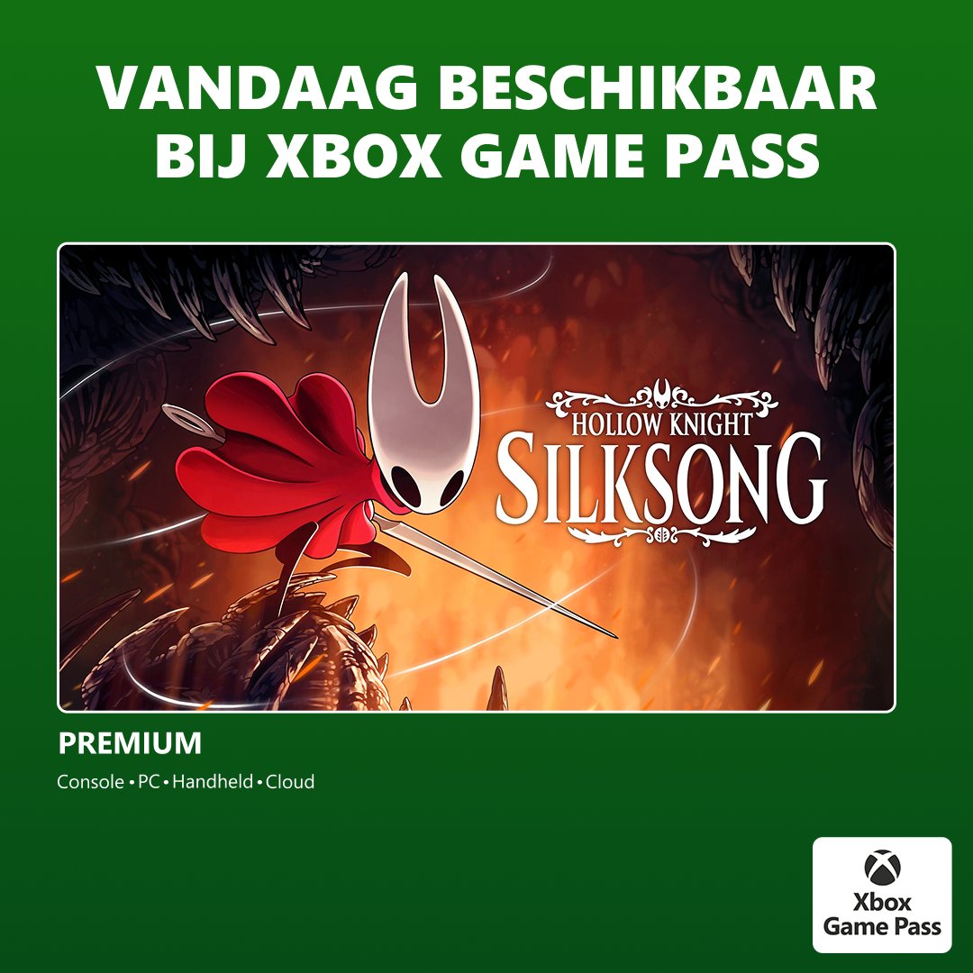 Xbox Nederland tweet media