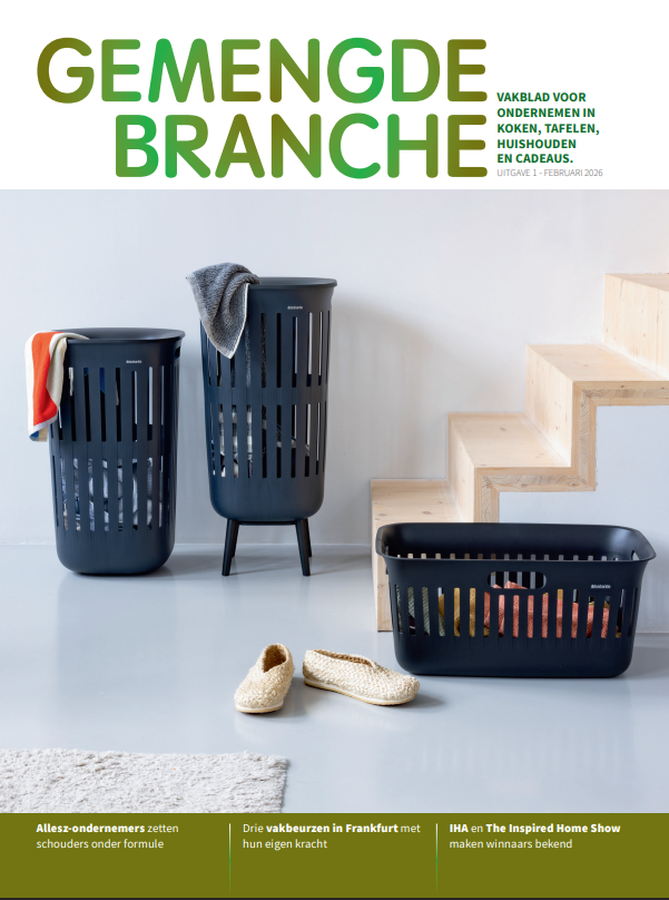 gemengdebranche's tweet photo. Onlangs verscheen de nieuwe uitgave van Gemengde Branche. Dit keer in een geheel nieuwe vormgeving, met o.a. op bezoek bij Van 't Ende in Den Ham, in gesprek met Allesz-ondernemers en terugblik diverse vakbeurzen. https://t.co/77VNHpi1uX