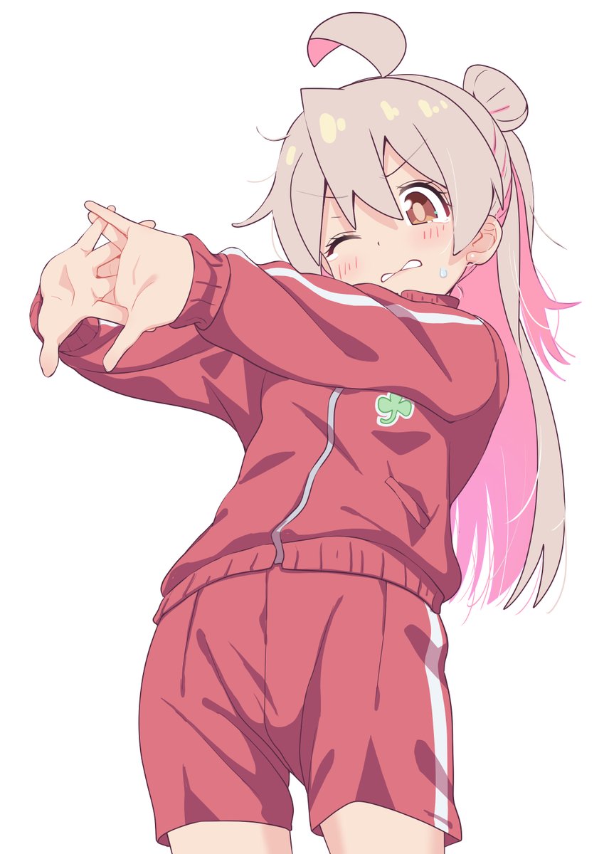 いたたたたっ!!!
#緒山まひろ 