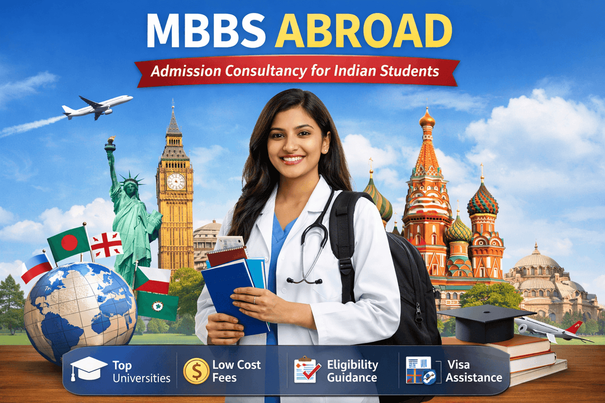 SmileEducationC's tweet photo. 🎓 Dreaming of Becoming a Doctor? Study MBBS Abroad! 🌍

Indian students can now pursue medical education abroad with affordable fees and globally recognized universities. Get expert guidance on admission, eligibility, university selection, and visa support from experienced consultants in Kolkata.

✅ Affordable Medical Universities
✅ Admission Guidance for NEET Qualified Students
✅ Complete Application & Documentation Support
✅ Student Visa Assistance
✅ Safe & Student-Friendly Countries

Start your journey toward a successful medical career today. Explore the best opportunities to study MBBS abroad for Indian students with professional counselling and transparent admission support.

📩 Contact us today for MBBS Abroad Admission 2026 guidance and counselling.

Smile Education Consultancy

Helpline: 099030 33033

WhatsApp/Call: (+91)-988-312-3838
Phone: +91-903-864-3838, +91-983-126-3838, 091633 22022

Office Address:
B-265, Survey Park Santoshpur (1st Floor)
(Near Kishore Bharati Stadium, Survey Park Kali Mandir)
Jadavpur
Kolkata – 700075

💎 5 Min from Jadavpur Station
💎 7 min from KPC Medical College and Hospital
💎 2 min from EM Bypass
💎 12 min from Passport Seva Kendra Office

Call: +91-903-864-3838, +91-988-312-3838, +91-983-126-3838
Phone: 091633 22022

Learn more https://t.co/YzxpVmIb9g 

.
.
.

#MBBSAbroad #StudyMedicineAbroad #MedicalStudyAbroad #MBBSForIndianStudents #MBBSAdmission2026 #Afford