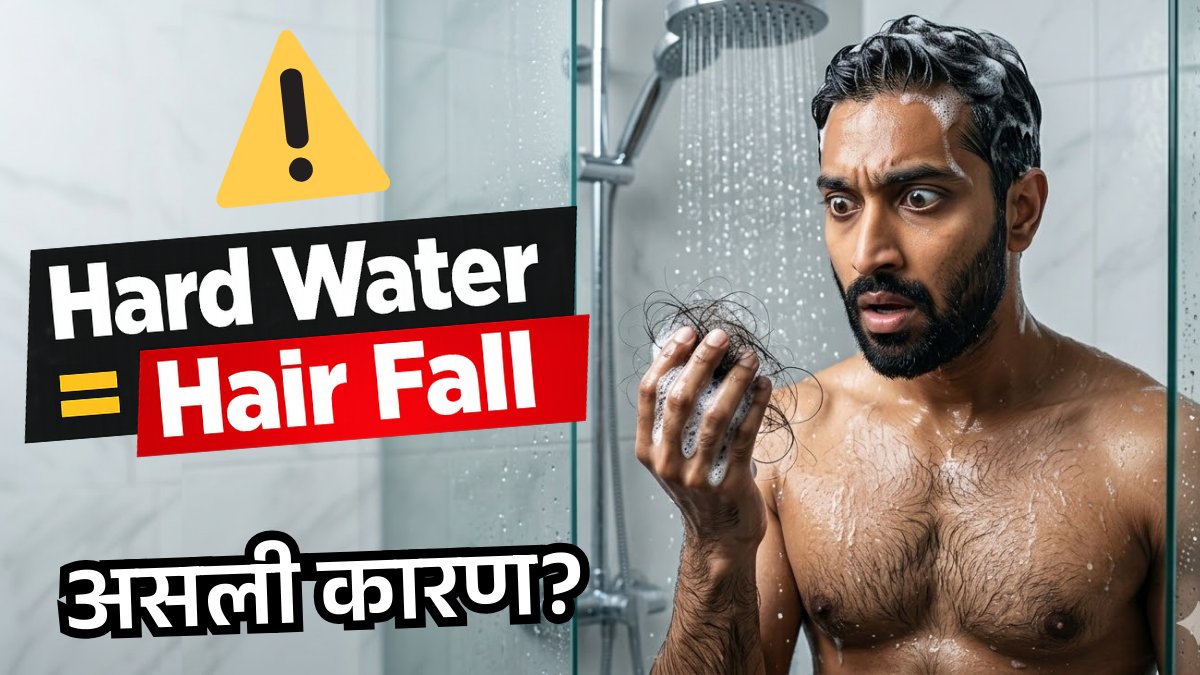 careforall14's tweet photo. Hair fall while showering?

You might think it's due to diet or shampoo.
But the real reason could be Hard Water 🚿

In many regions, water contains high levels of minerals like calcium and magnesium that can damage hair over time.

#HairFall #HardWater https://t.co/uwIPZfFmiE