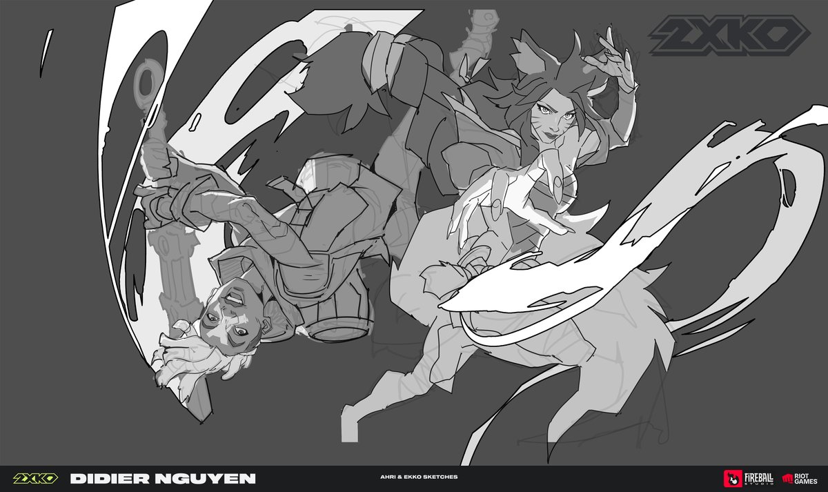 didier_nguyen's tweet photo. Very happy to share some of the work process for these illustrations from 2024! Illustrations made in collaboration with Riot Games ❤️

-Fireball Studio:
Didier Nguyen
-Riot Games Team https://t.co/G67HWij0Ad
