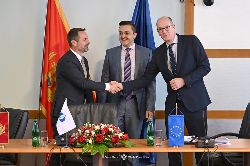 The EBRD tweet media