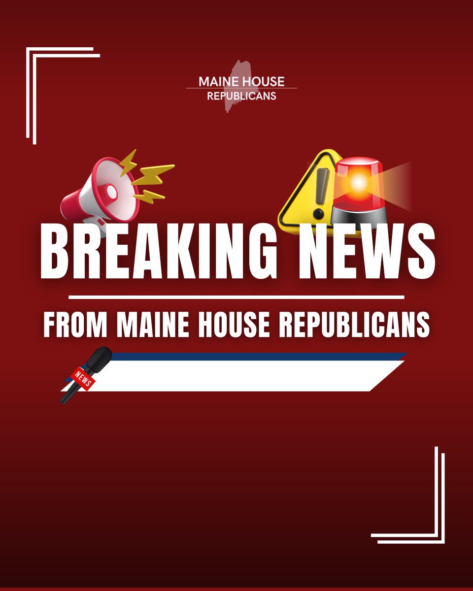 Maine House GOP tweet media
