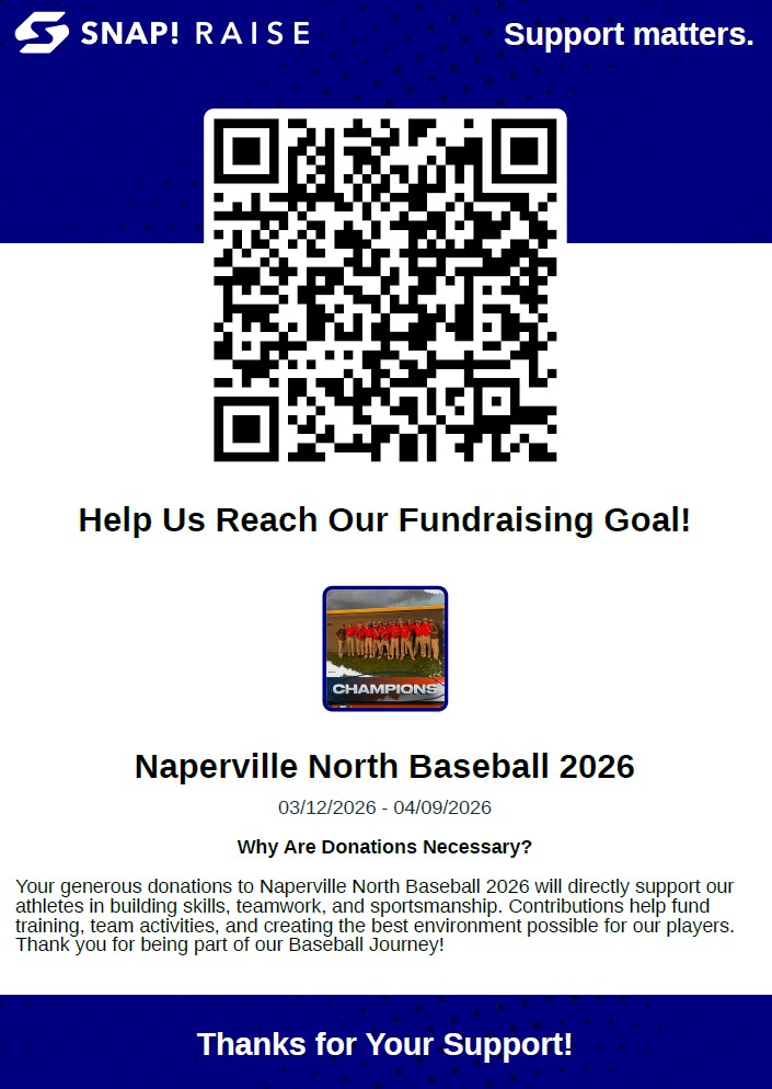 Naperville North Baseball tweet media
