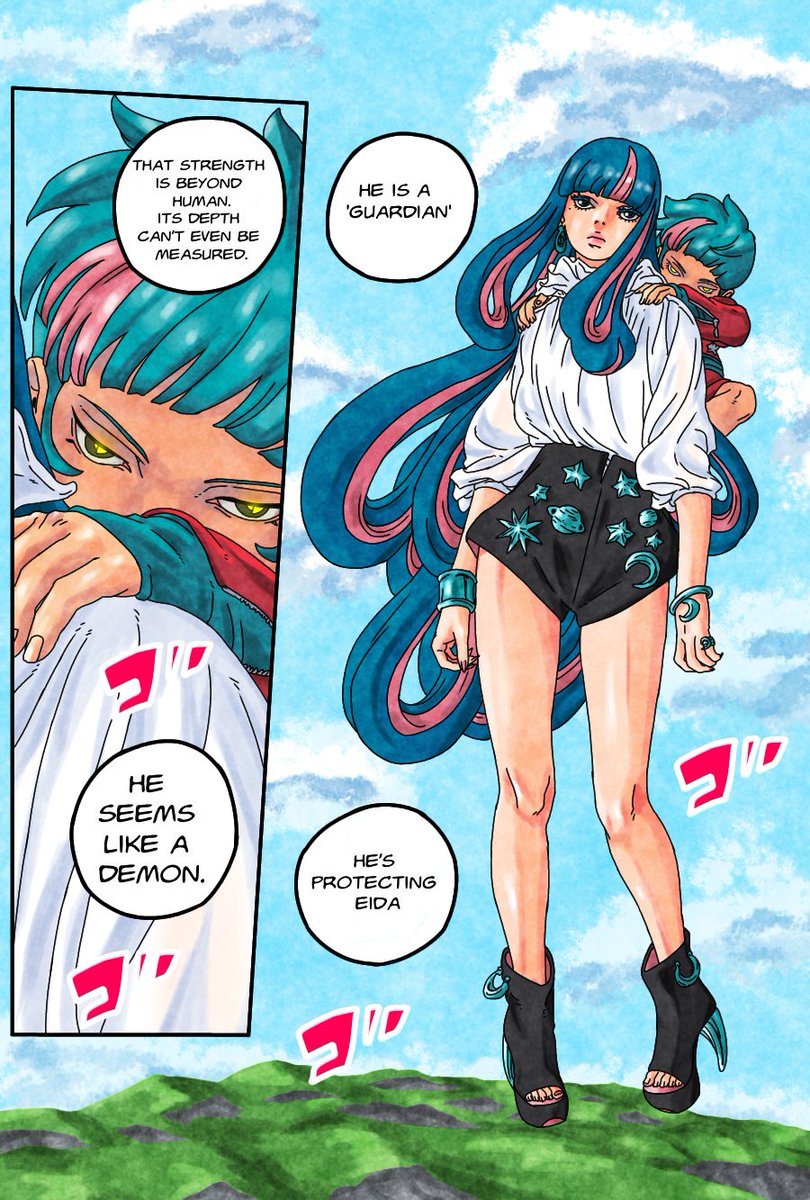 🎨😈

translation: <a href="/felixx_ez/">Felix</a>

#BORUTO #BorutoTwoBlueVortexCh32