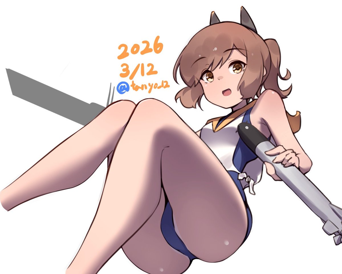 tanyo_12's tweet photo. しおいちゃん
#艦これ https://t.co/B5LjCLStwE