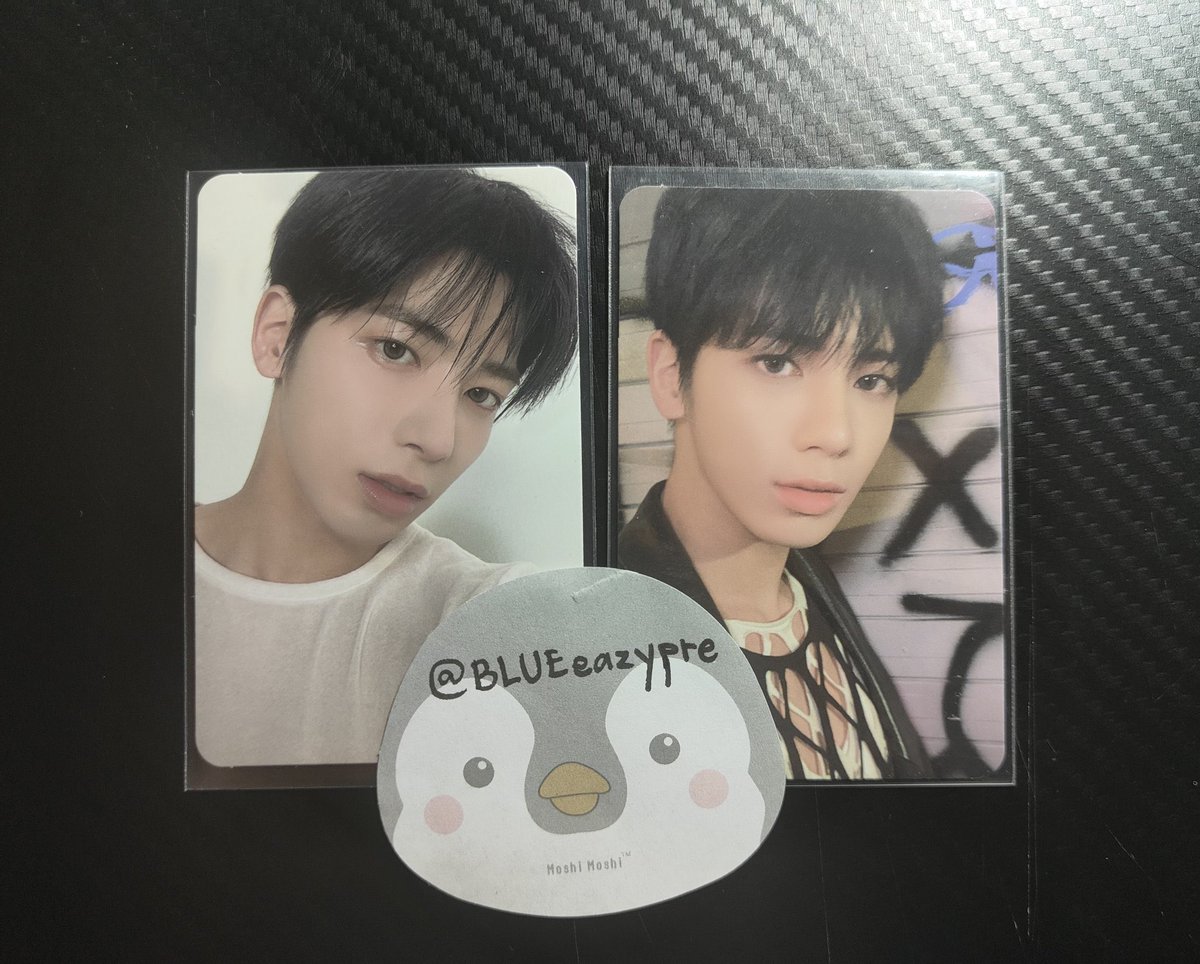BLUEeazypre's tweet photo. [ TH ]​ THURSDAY'S CHILD
END + MESS  version

✅ รวมส่ง     300  บ.

#ตลาดนัดTXT #ตลาดนัดทีเร้ก #แผงลอยโมอา
TAGS : TH taehyun แทฮยอน​ แทน ฟตก การ์ด พร้อมส่ง photocard wts https://t.co/8pxg39ueVe