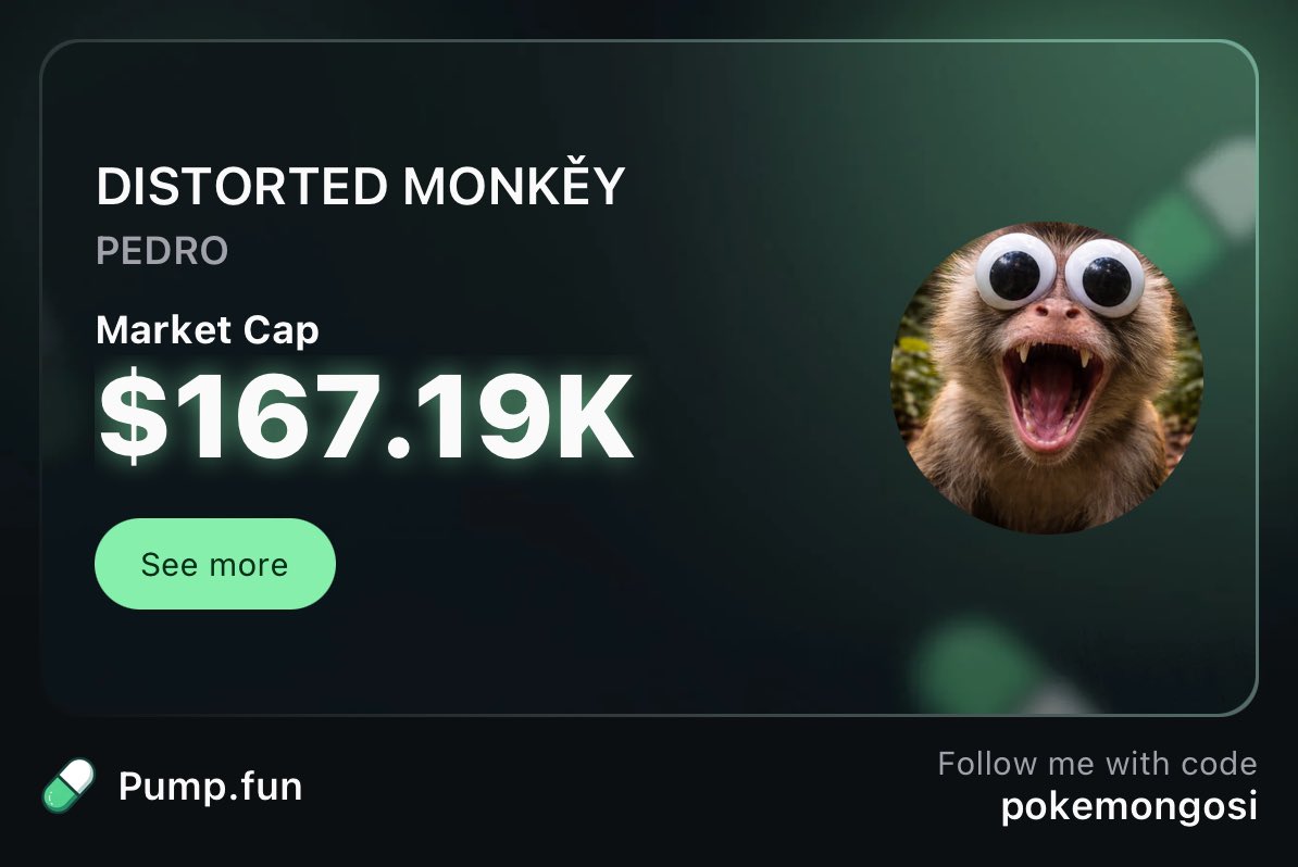 I decided to dev my first meme coin we are at 167K MC and climbing CA: DYk37nTRi6aNb6vn71kXNVM3u39bjf3vw81DKMQkpump
join.pump.fun/HSag/arrxqi3u