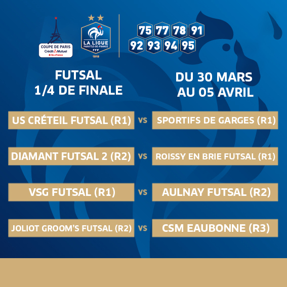 Ligue de Paris Île-de-France de Football tweet media