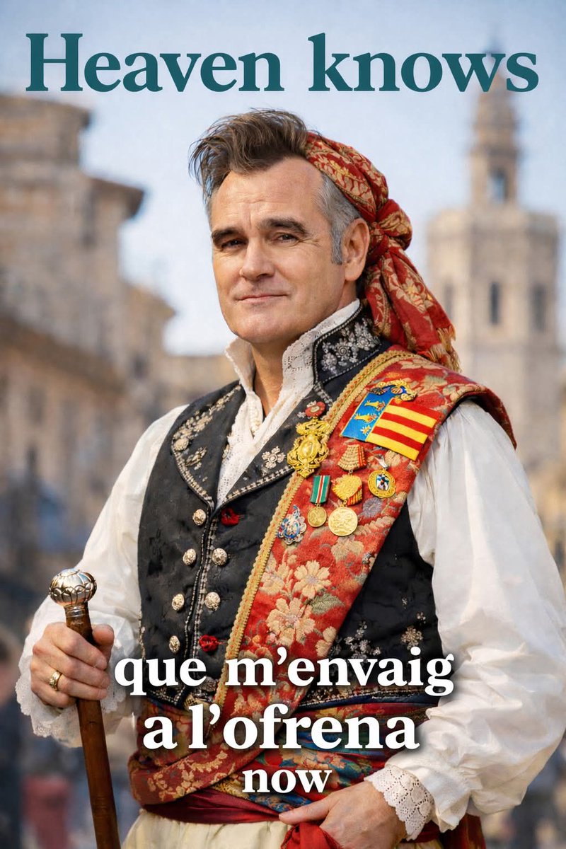 Fallera Neo-Punk 🍊 tweet media