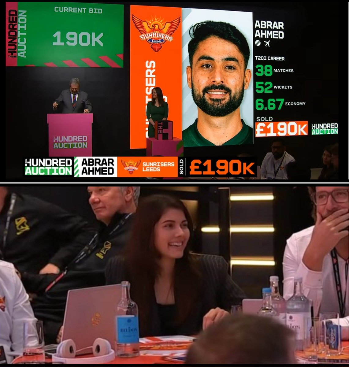 Imagine if it was Shah Rukh Khan sitting on auction table and Knight Riders bought this mdc Pakistani Abrar Ahmed for 3.2 Crore INR.

Twitter would have gone crazy and Knight Riders would have issued a statement of release of this MDC from team by now.