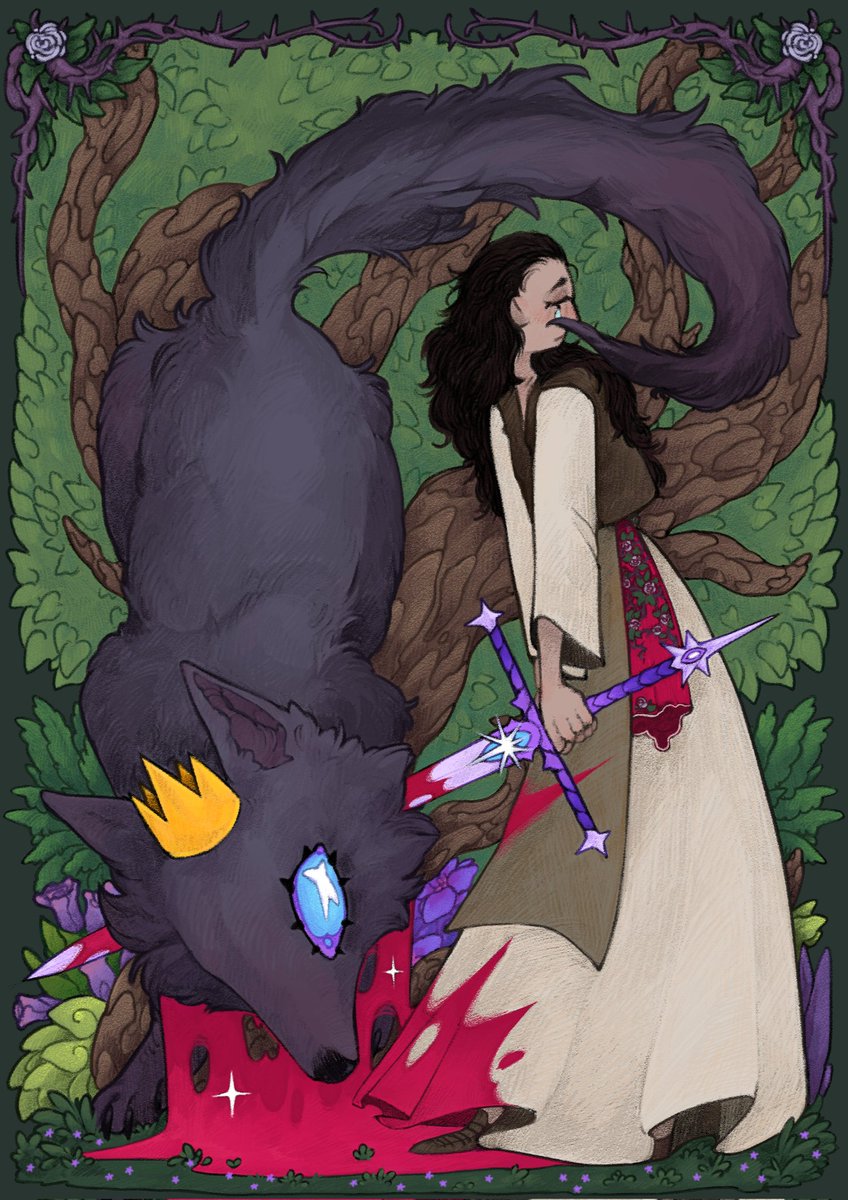 Moon (COMMISSIONS OPEN) :3 tweet media