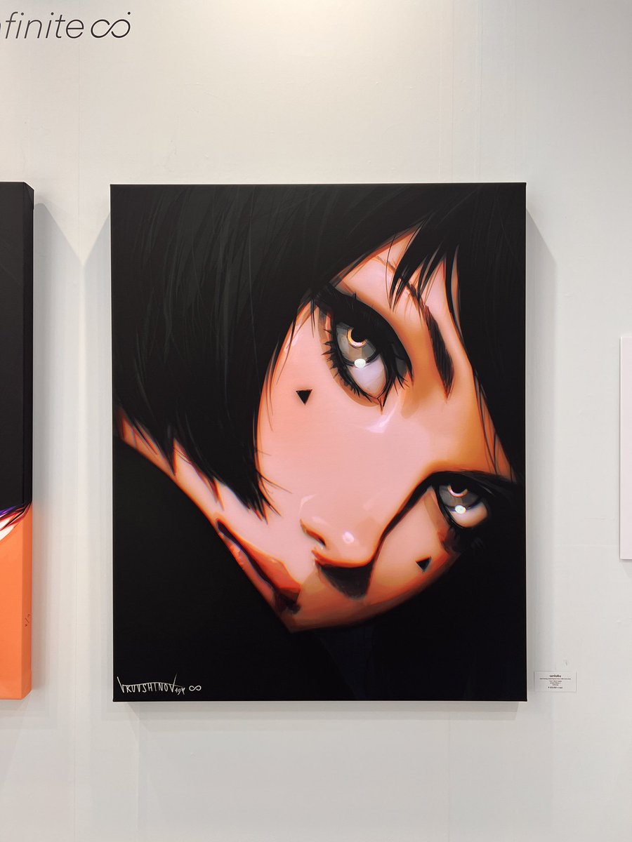 Art Fair Tokyo 2026 出展作品紹介】 イリヤ・クブシノブ “sankaku” Ed