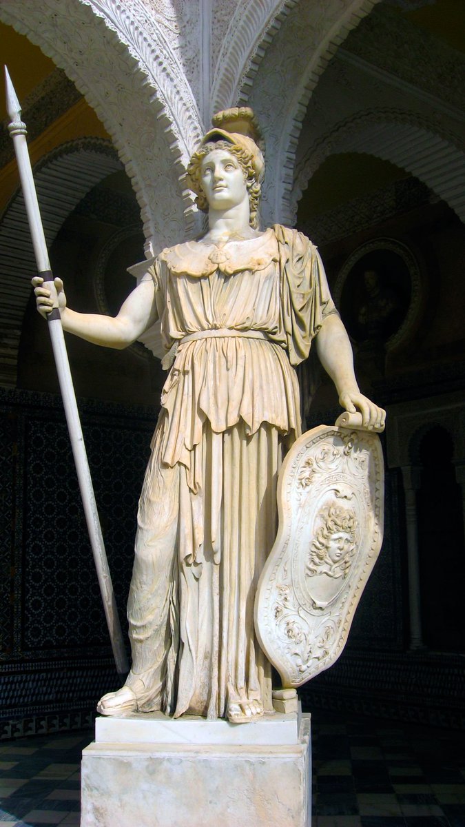 RealHellenist's tweet photo. Hail Athena https://t.co/DBcclKBwG3
