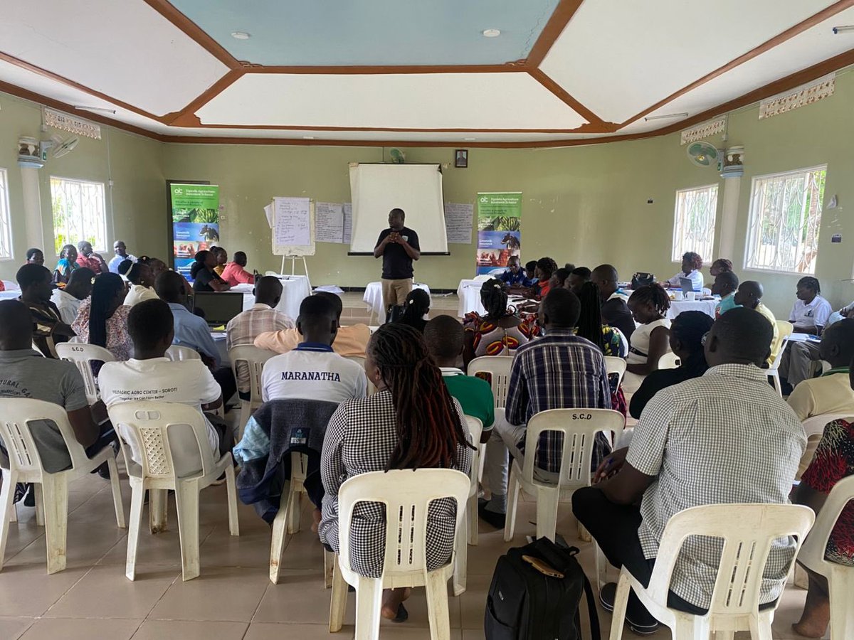 AgroConsortium's tweet image. #WeekinFocus: 
Bringing Agriculture Insurance closer to farmers. 👨🏾‍🌾

This week, our regional teams are on the ground engaging farmer cooperatives, agents, and local government leaders across Soroti, Sebei, and Sheema continuing our work to expand awareness and access to