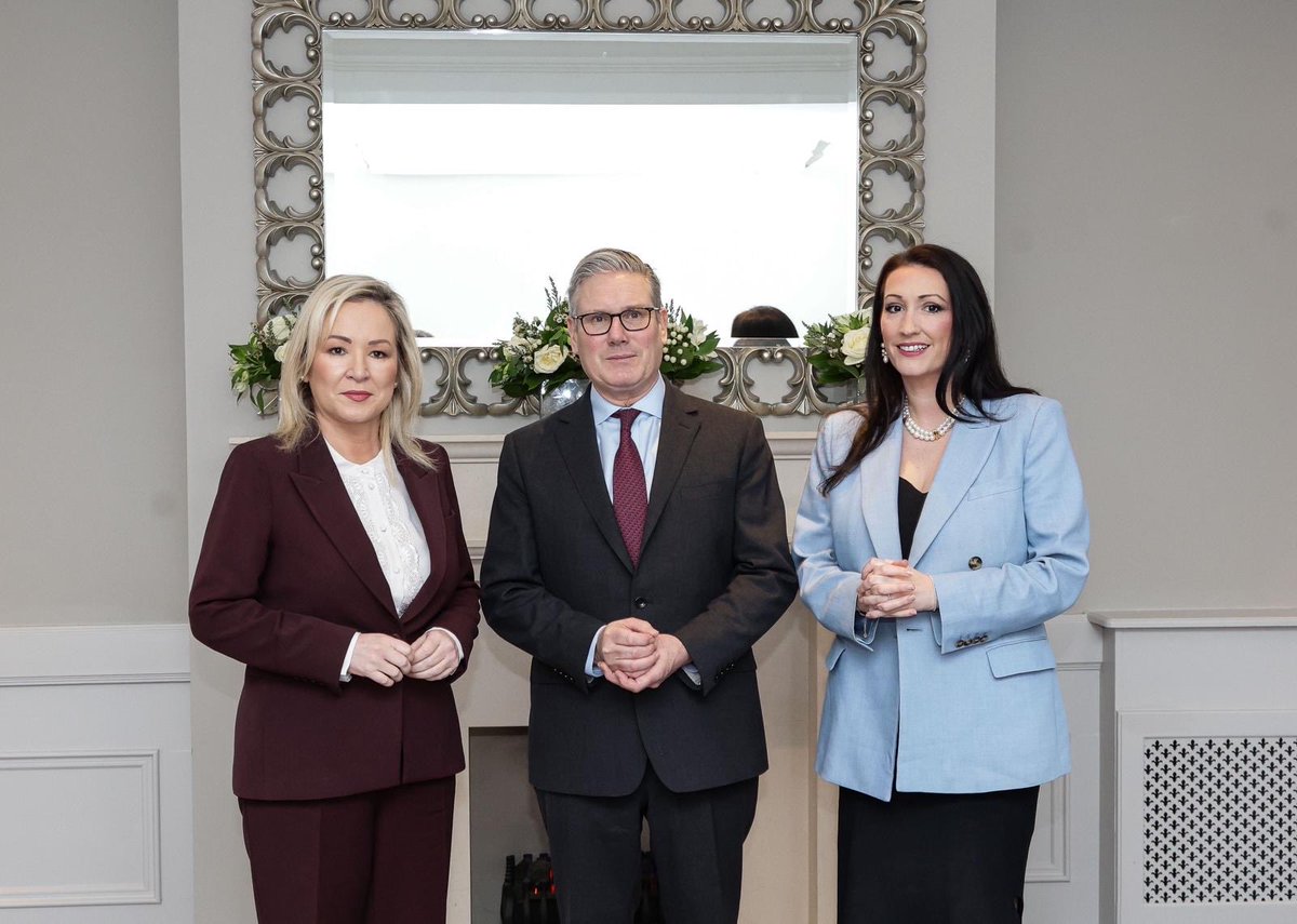 NI Executive tweet media