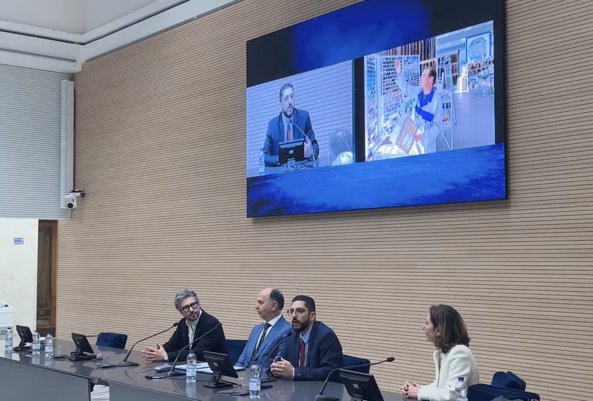 gnntridente's tweet image. SULL'#IA SERVE UN #CAMBIO DI #PARADIGMA 

Stamattina ho partecipato in Vaticano alla Tavola rotonda "Rivelazione digitale", a margine del documentario "Nelle tue mani" promosso dal Dicastero per la Comunicazione della Santa Sede.

linkedin.com/posts/gnntride…