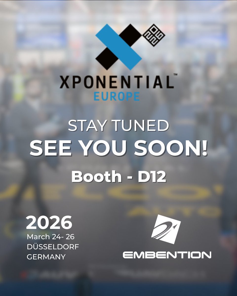 Embention tweet media