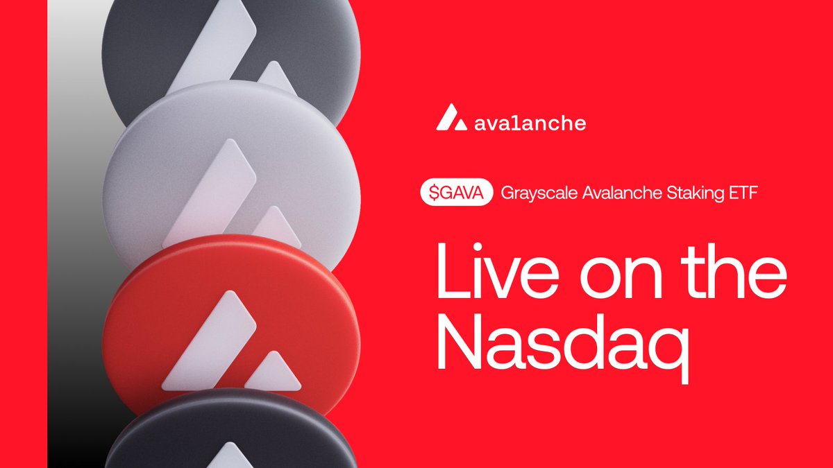 Avalanche Foundation 🔺 tweet media