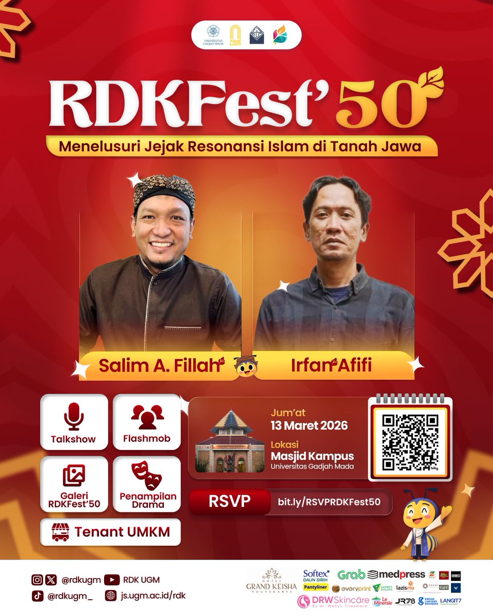 Ramadhan Di Kampus UGM 1447 H tweet media