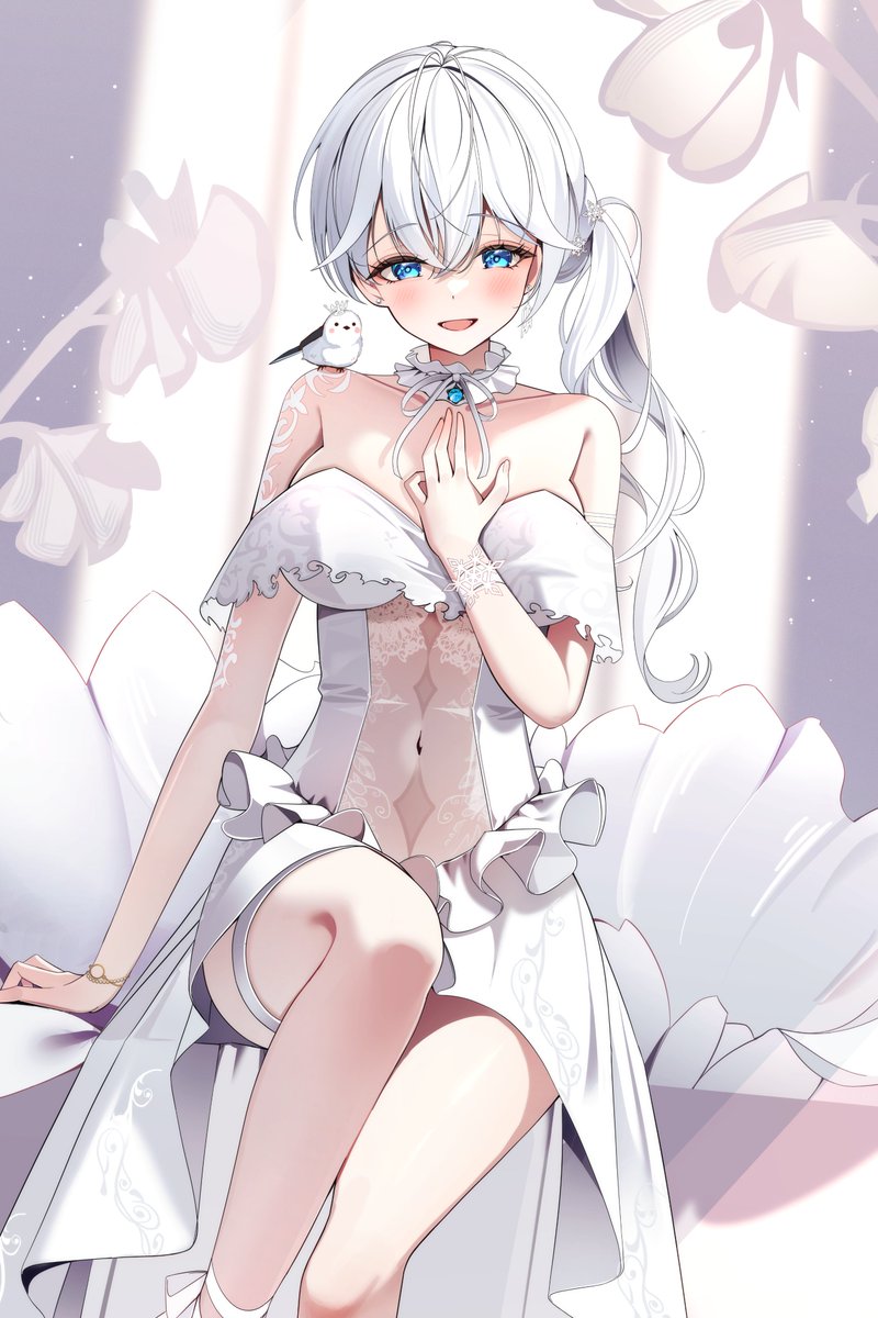 Mirea Sheltzs🕊𓈒𓏸❄@3Dお披露目ありがとう✨️ tweet media