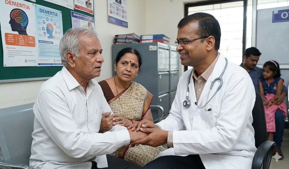 Dr Sudhir Kumar MD DM tweet media