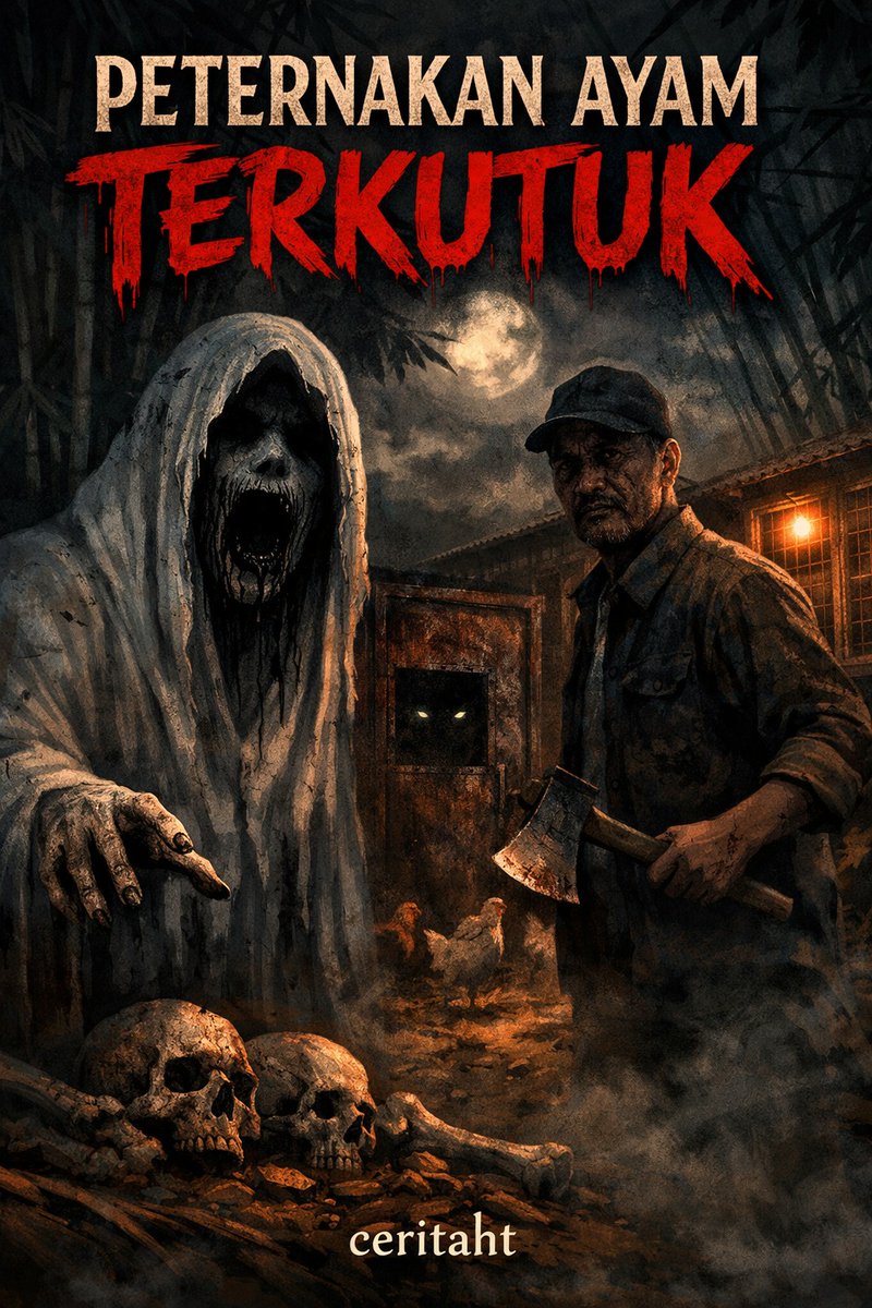 Peternakan Ayam Terkutuk

Namaku Warsoni.
Sudah sekitar tiga bulan aku bekerja sebagai penjaga peternakan ayam di sebuah desa terpencil di selatan Kota Bandung.
Peternakan itu tersembunyi di balik rimbunnya hutan bambu, jauh dari jalan raya maupun pemukiman warga.