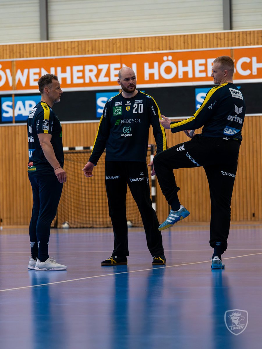 Rhein-Neckar Löwen tweet media