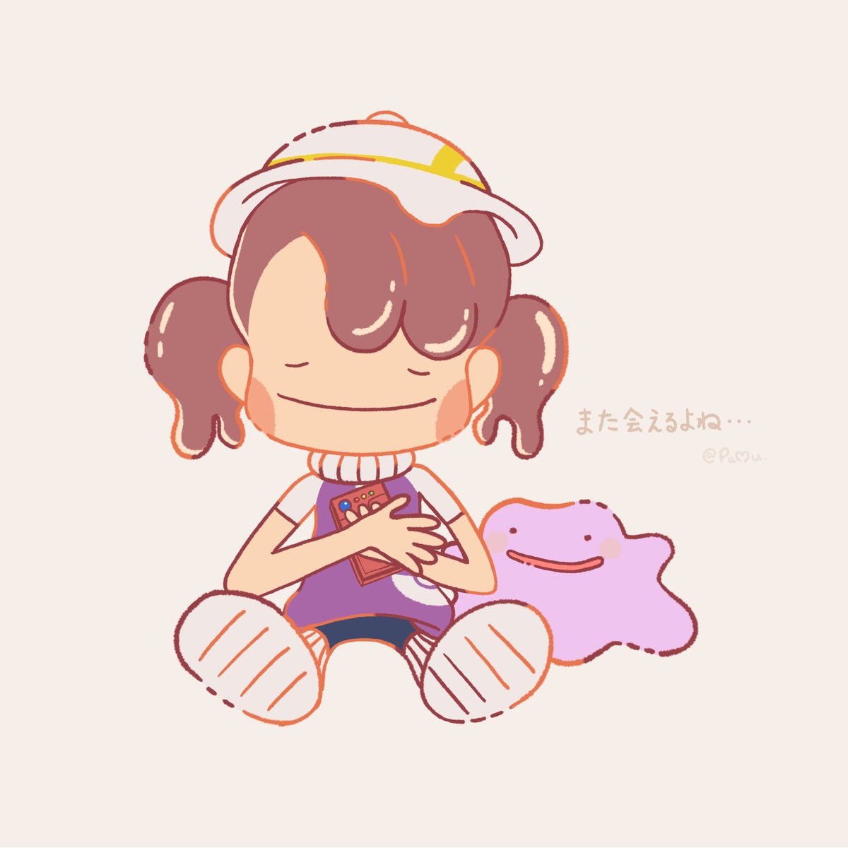 ぽこあ面白すぎ！
#ぽこあポケモン ＃メタモン