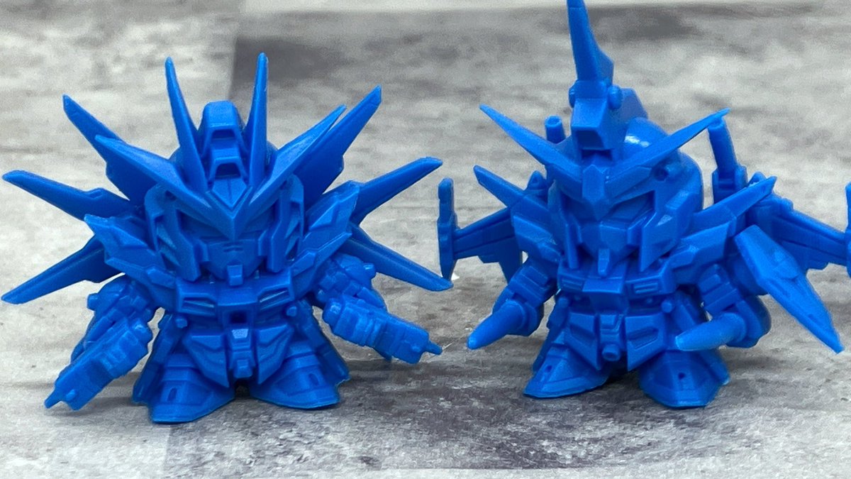 機動戦士ガンダム ガシャポン戦士ZERO 01 ガン消しことSDガンダム