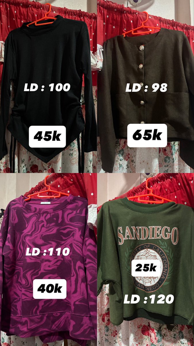 awrlkkk's tweet photo. halo guys izin wts ya atasan murah murah sama cushion trueve
boleh dm aja for detail
🍊oren gratong
dom bekasi https://t.co/iCUkLC0Scj