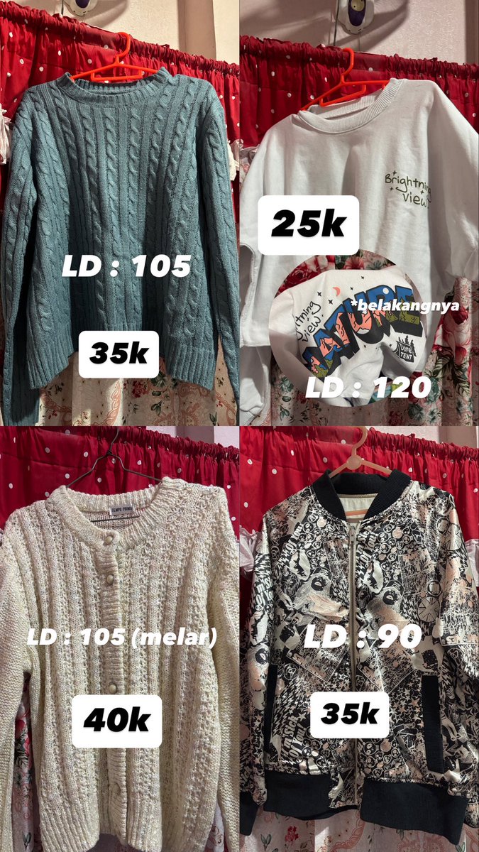 awrlkkk's tweet photo. halo guys izin wts ya atasan murah murah sama cushion trueve
boleh dm aja for detail
🍊oren gratong
dom bekasi https://t.co/iCUkLC0Scj
