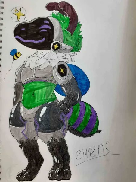 Ewens The Protobee (comms open🎨‼️ slots 5/5 ) tweet media