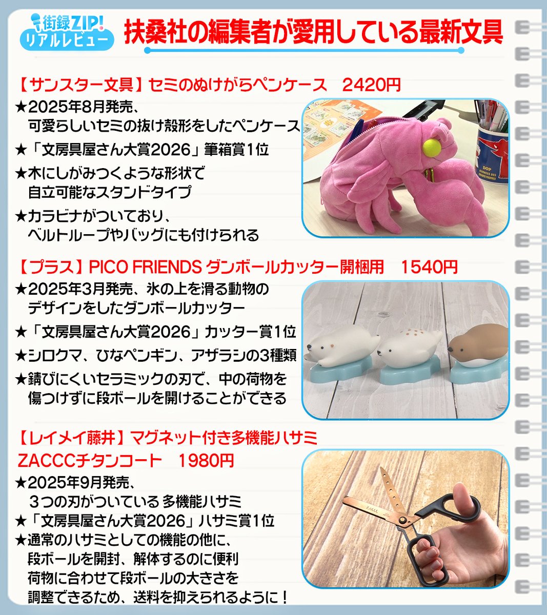 ZIP! 【公式】 tweet media