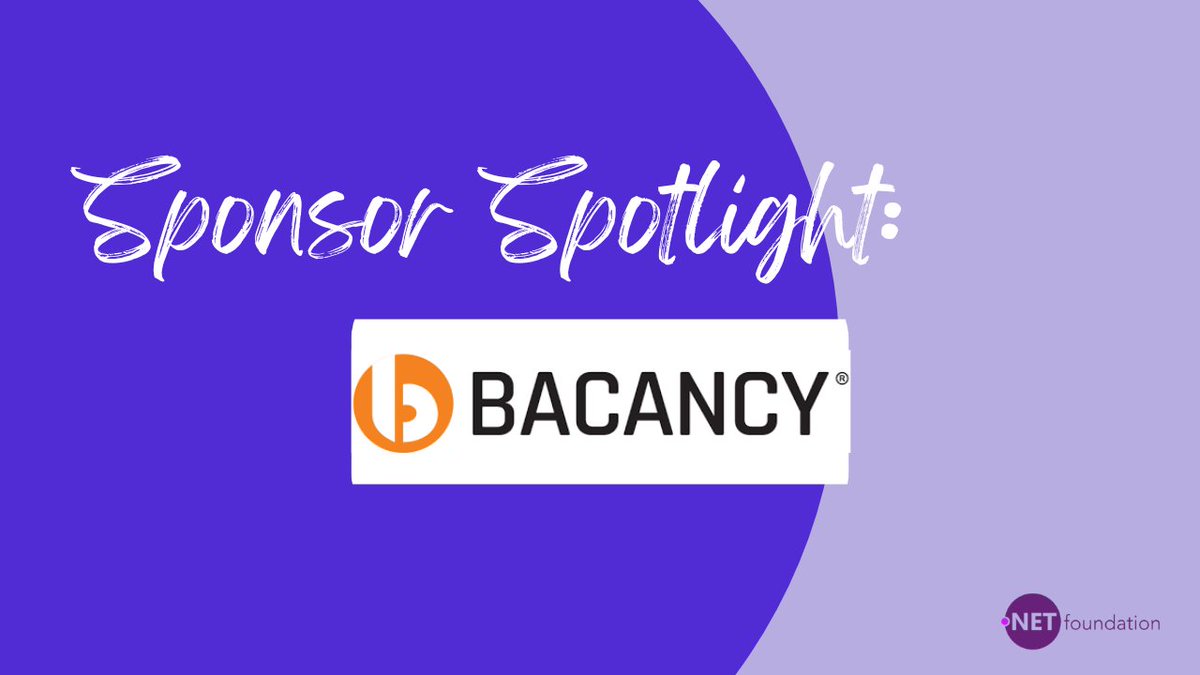 .NET Foundation tweet media