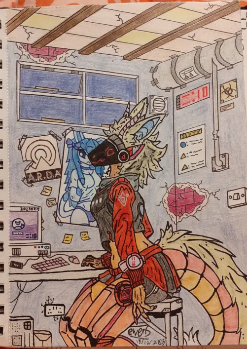 Ewens The Protobee (comms open🎨‼️ slots 5/5 ) tweet media