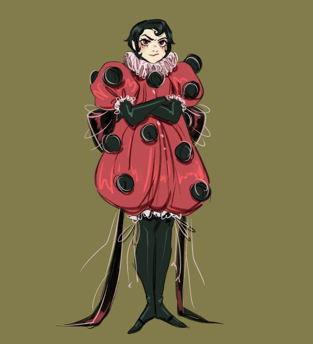 If you recognize this character, you're old enough! My respects!

Hint: Pixar once had a very effeminate male character.🐞