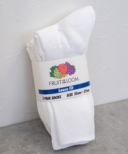 ebios1000's tweet photo. 服オタがリピしすぎてる靴下たち👣

①Healthknit 
ヘビーウェイトクルーソックス 3PACK SET SOCKS

②FRUIT OF THE LOOM
ルーズフィットソックス 3足セット

③FreshService
ORIGINAL 3-PACK SOCKS https://t.co/J1DPmrsG1I