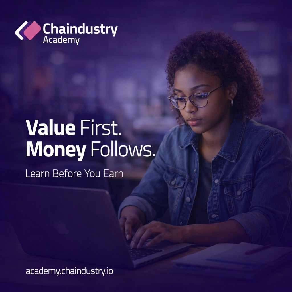 Chaindustry Academy tweet media